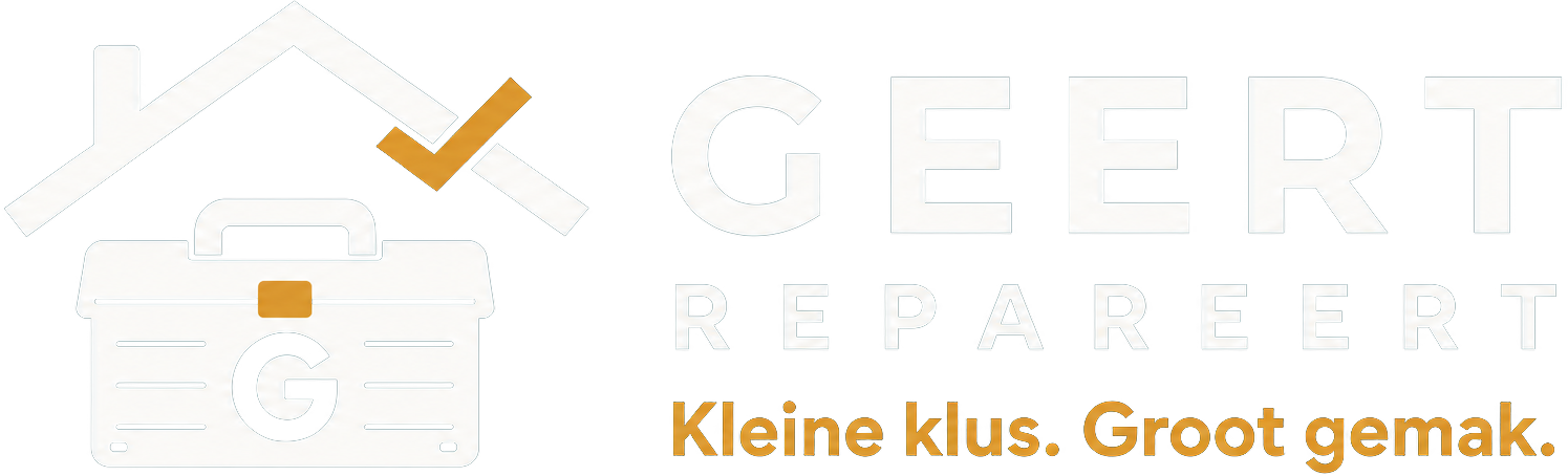 Geert repareert